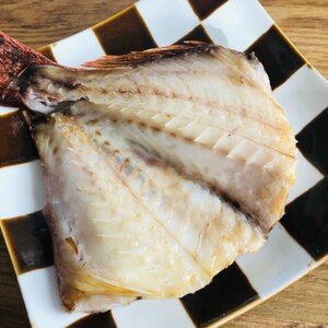 赤魚の酒焼き